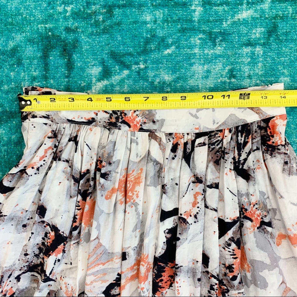 Sam & Lavi Floral Slit Front Maxi Skirt - Picture 11 of 12